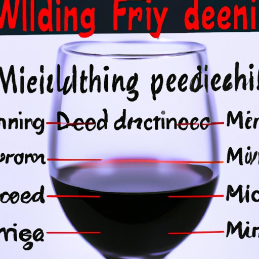 Examining the Health Benefits of Moderate Wine Consumption