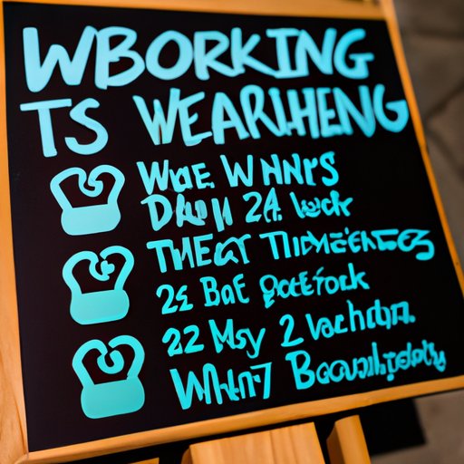 Benefits of Working Out Twice a Week