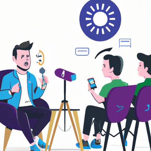 Interviewing customers about their experience with World Crypto Life