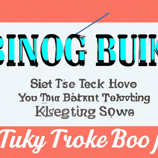 Tips and Tricks for Getting Started on Writing an Ebook