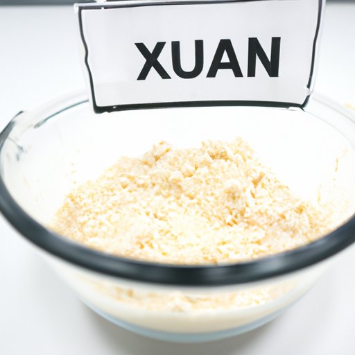 Exploring the Use of Xanthan Gum as a Food Additive