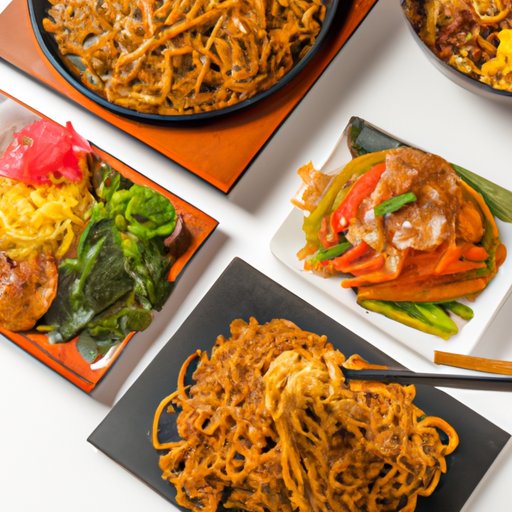 Comparing Yakisoba to Other Popular Japanese Dishes