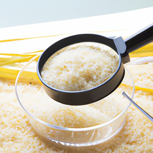 Nutritional Analysis of Yellow Rice