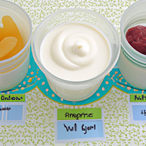 Comparing the Nutritional Value of Yogurt to Other Dairy Products