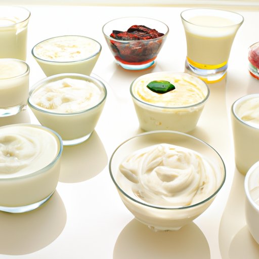 Understanding the Difference between Yogurt with Live Cultures and Other Dairy Products