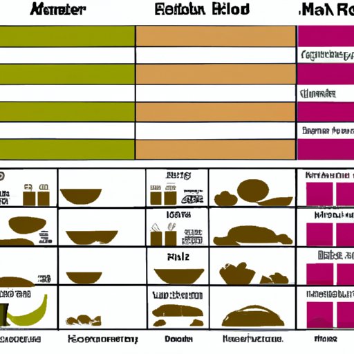 Nutritional Breakdown of Typical Menu Items