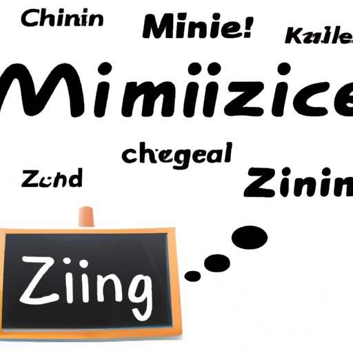 Final Thoughts on Zinc as a Mineral and Vitamin