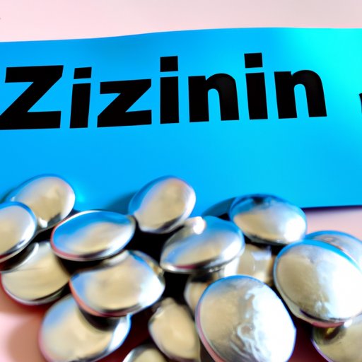 Health Benefits of Zinc for the Human Body