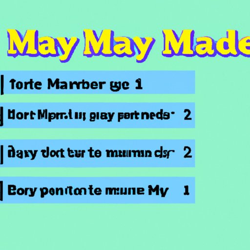 Strategies for Winning the May Day Tour Minigames