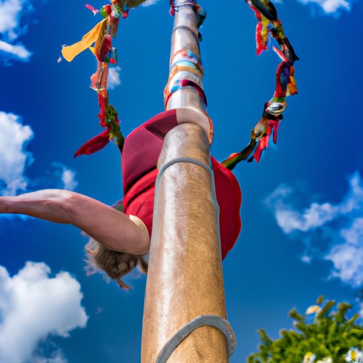 May Pole Dancing as a Performance Art