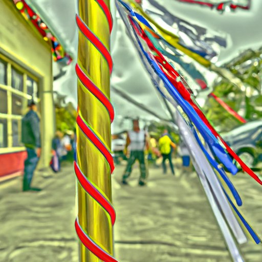 Definition of May Pole Dancing