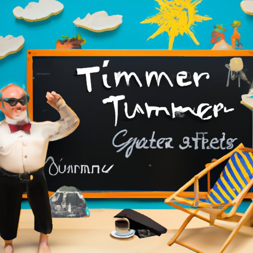 A Day in the Life of a Professor on Summer Break