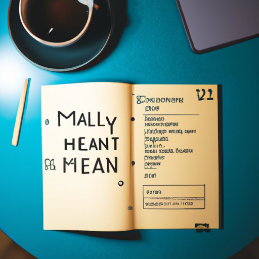 Crafting a Mental Health Plan: How I Managed My Stress and Anxiety