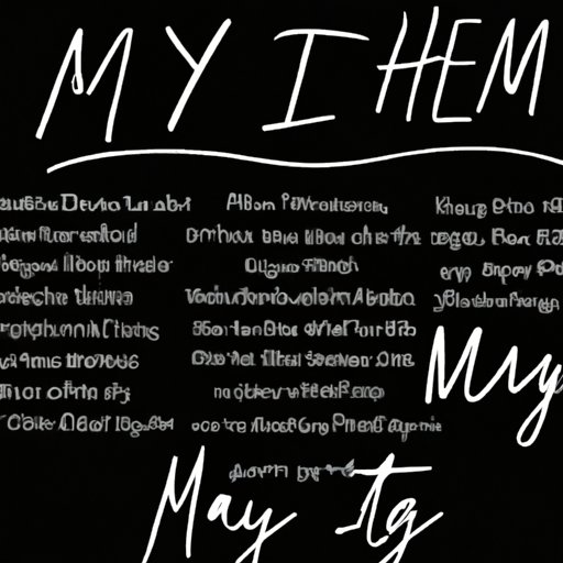 My Story of Mental Illness and Recovery