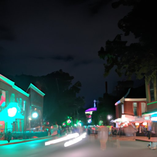 Enjoying the Nightlife of Might as Well Chapel Hill