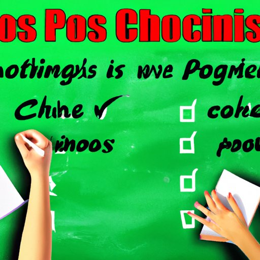 Pros and Cons of Cheating in School