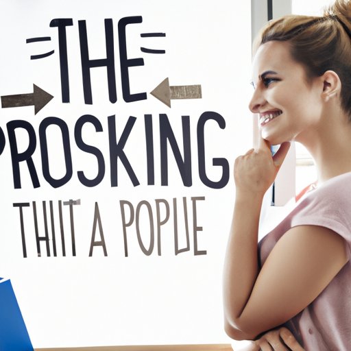 Examining How Might As Well Thinking Can Create Positive Outcomes