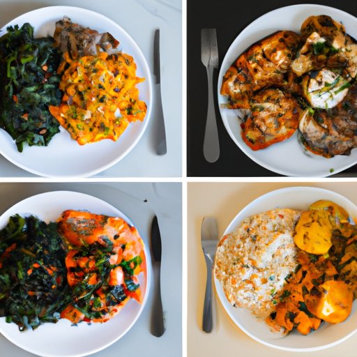 Comparison of Plate Lunches from Different Restaurants