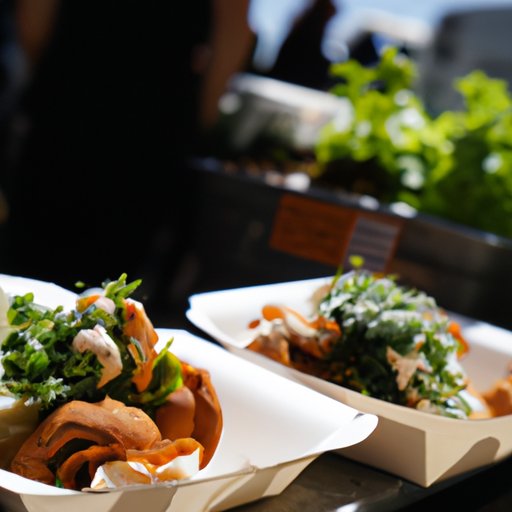 Savory Street Food in San Francisco
