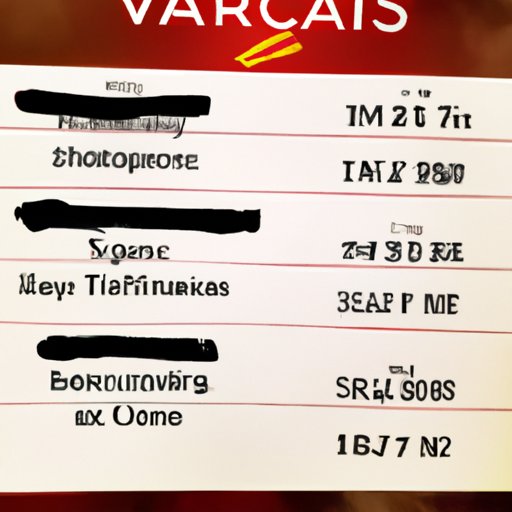 Comparison of Different Types of Cuisine in Vegas