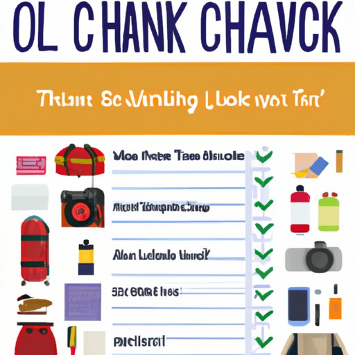 The Ultimate Travel Checklist: What to Pack for Every Trip