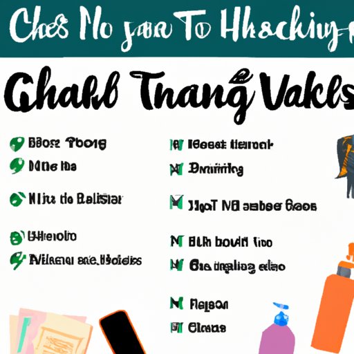 The Ultimate Travel Checklist: What You Need to Pack for Every Destination