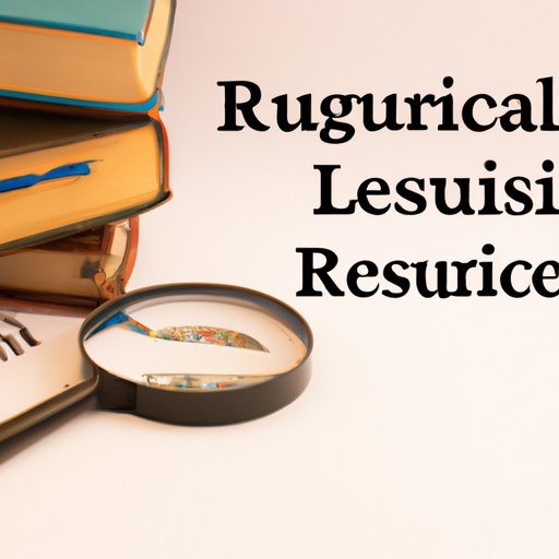 Research the Local Culture and Laws