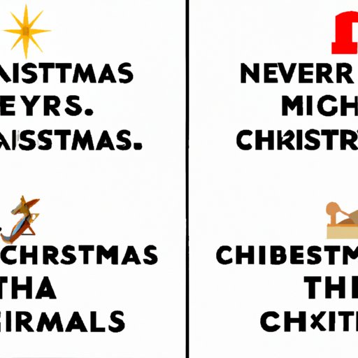 Comparison of Traditional and Modern Christmas Movies