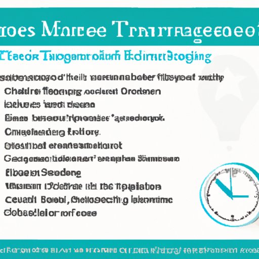 An Analysis of the Benefits of Good Time Management Skills for Entrepreneurs