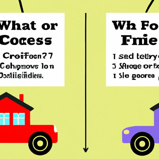 Pros and Cons of Buying a Home or a Car First