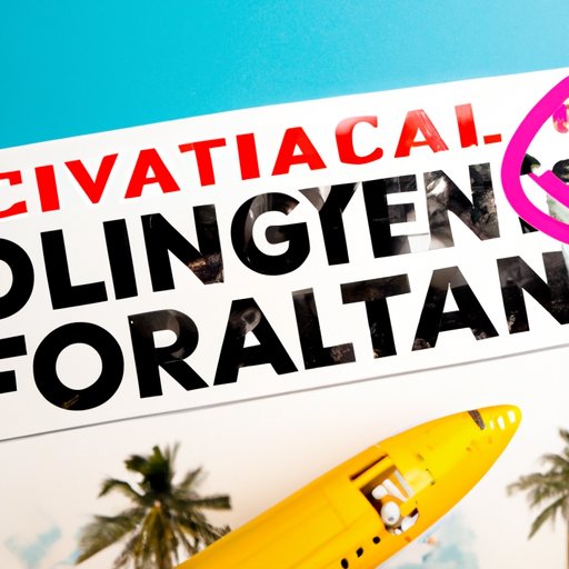 Preparing for Cancellations: What to Know Before Booking a Trip to Florida