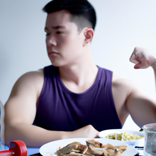 The Effects of Eating After Working Out on Muscle Growth