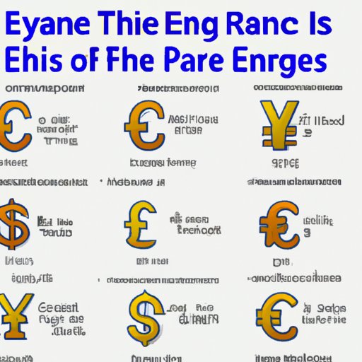 What You Should Know About Currency Exchange Rates