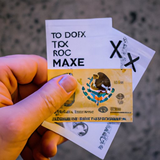 Tips for Exchanging Money Before Visiting Mexico