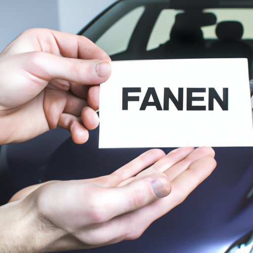 The Benefits of Financing a New Car