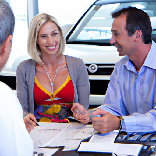 How to Get the Best Financing Deal at a Dealership