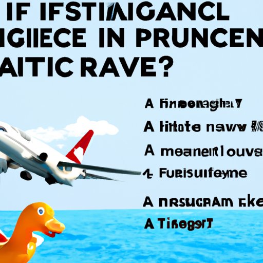 5 Reasons Why You Should Get Travel Insurance for Your Flight