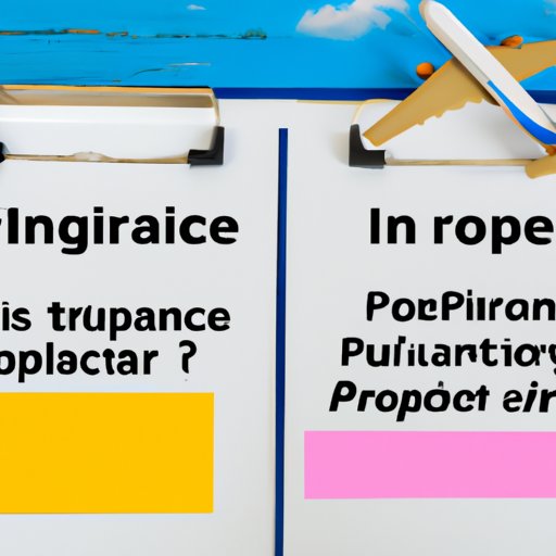 Pros and Cons of Trip Insurance for Flights