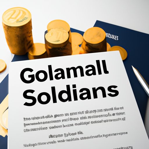 Exploring the Different Investment Strategies for Investing in Goldman Sachs
