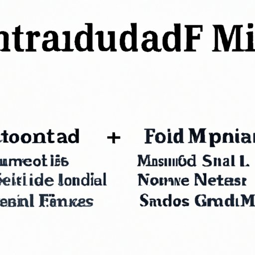 A Guide to Understanding Mutual Funds and Index Funds