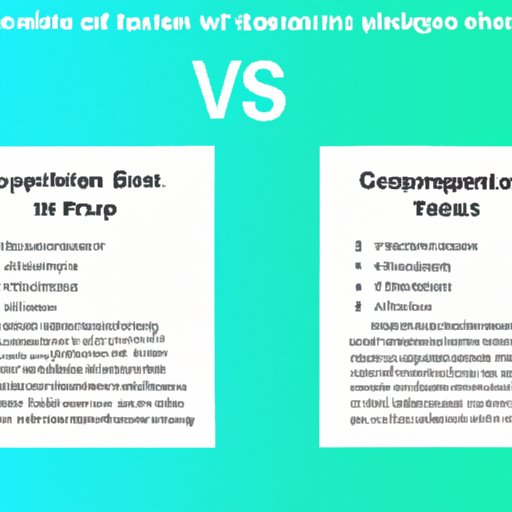 Pros and Cons of Investing in Stocks vs. Cryptocurrencies