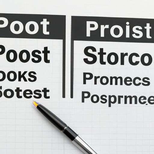 The Pros and Cons of Investing in the Stock Market