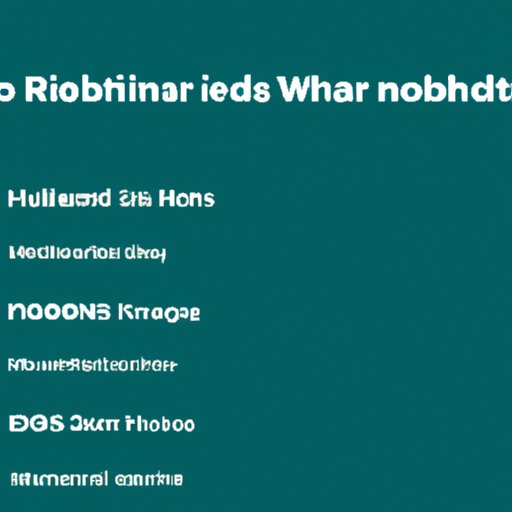 Types of Investments Available Through Robinhood