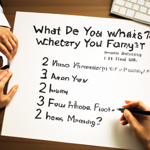 Questions to Ask When Meeting with a Financial Advisor