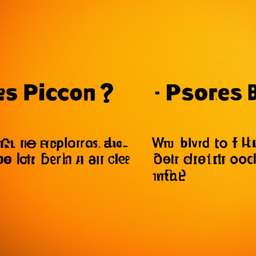 Pros and Cons of Selling Your Bitcoin