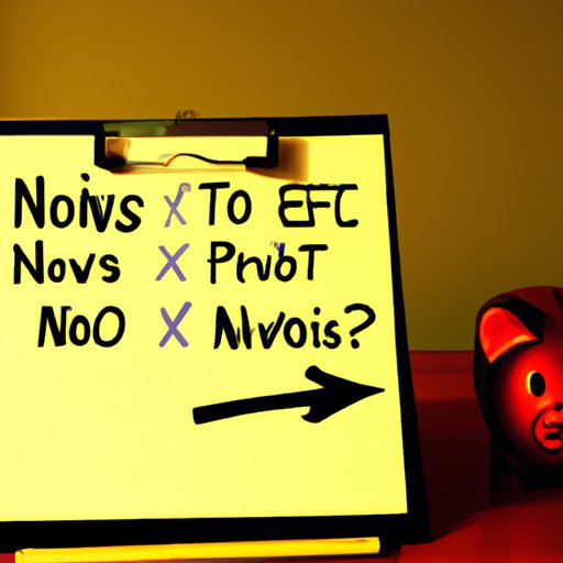 Analyzing the Pros and Cons of Taking Out Investments Now