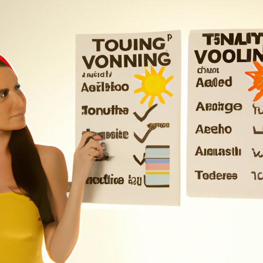 Analyzing the Pros and Cons of Tanning Before Vacation