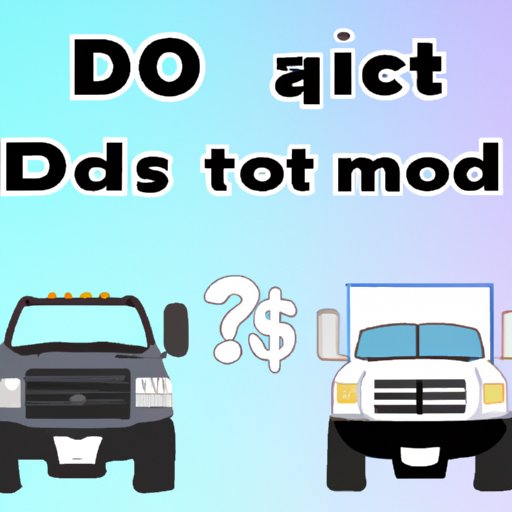 Pros and Cons of Trading a Truck for a Car