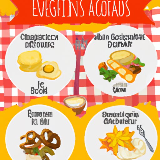 Discovering the Unique Cuisine of Each European Country