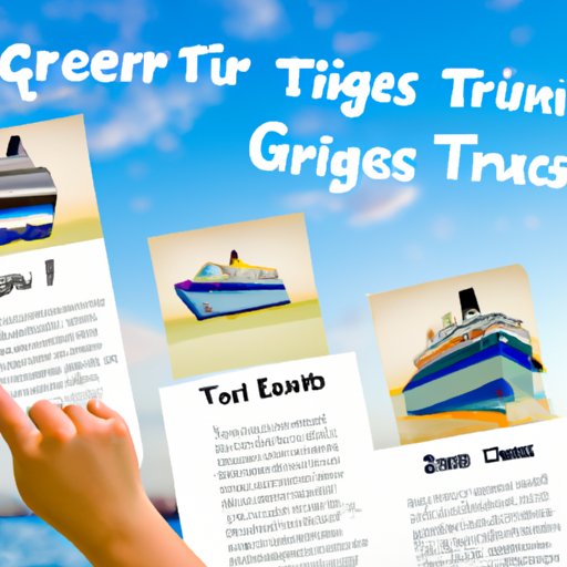 Tips for Choosing the Right Travel Agent to Book a Cruise